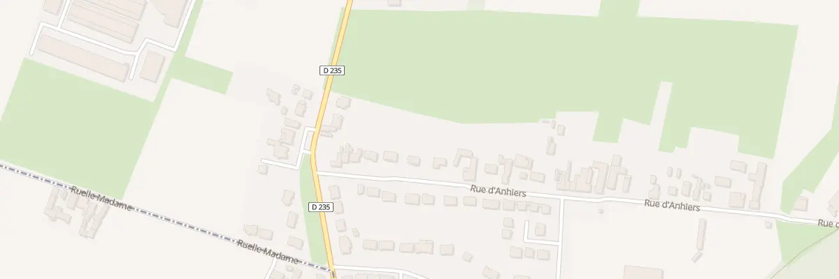 Plan du 105 Rue d’Anhiers à Douai