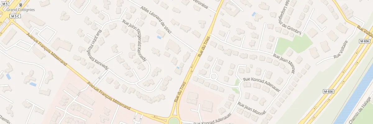 Plan du 217 Rue du Triez à Wasquehal