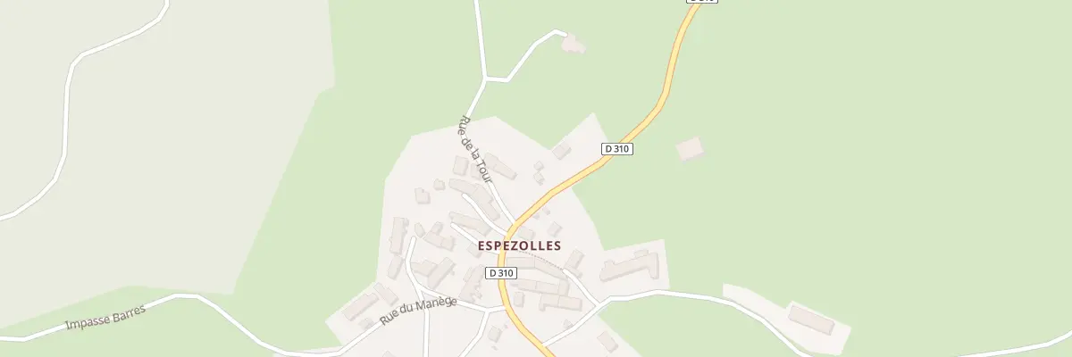 Plan du 6024 Espezolles à Saint-Mary-le-Plain