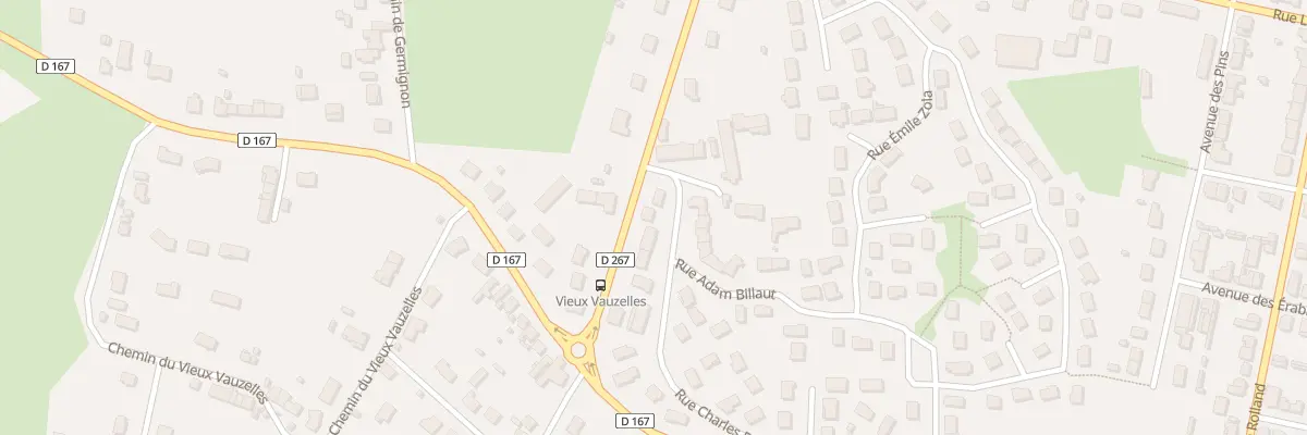 Plan du 6 Rue Adam Billaut à Varennes-Vauzelles