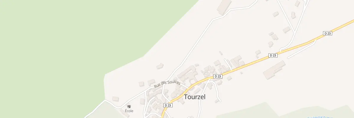 Plan du 9002 Rue des Sources à Tourzel-Ronzières