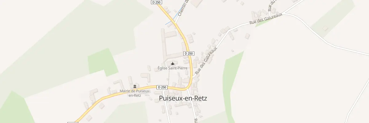 Plan du 5 Rue du Montcet à Puiseux-en-Retz