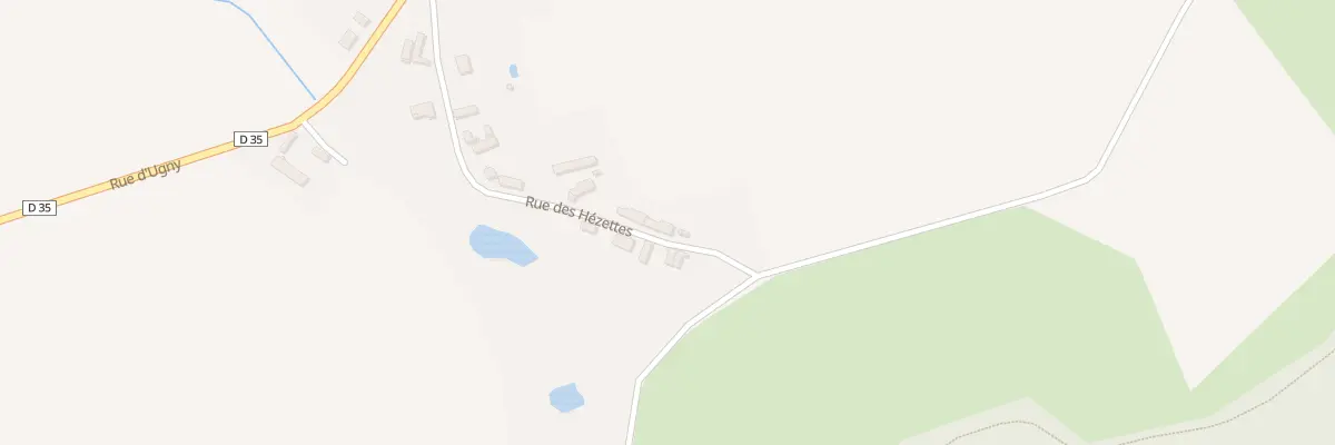 Plan du 15 Rue des Hézettes à Guivry