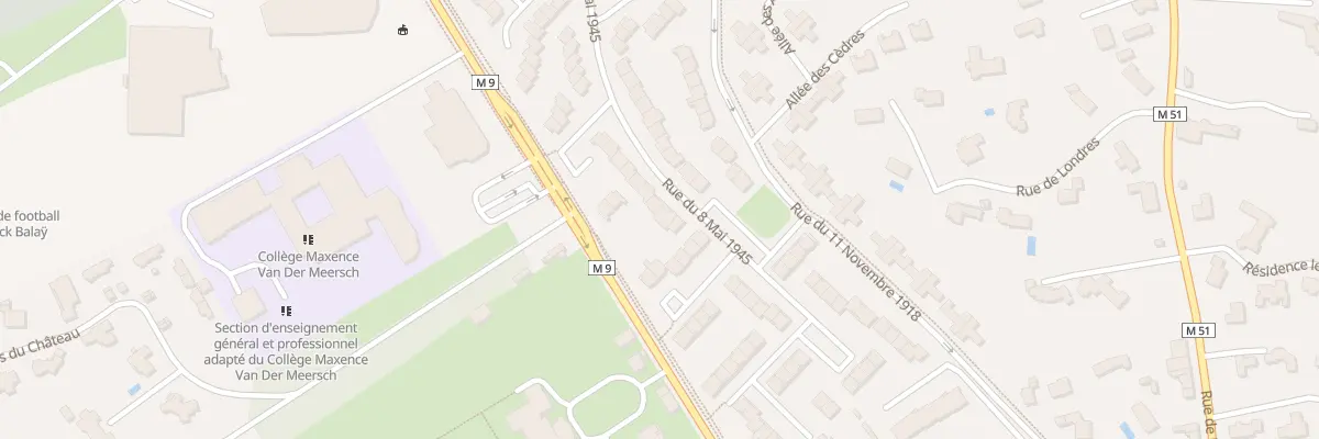 Plan du 24 Rue du Huit Mai 1945 à Mouvaux