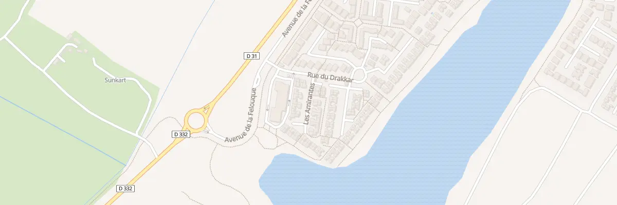 Plan du 80 Rue du Drakkar à Gruissan