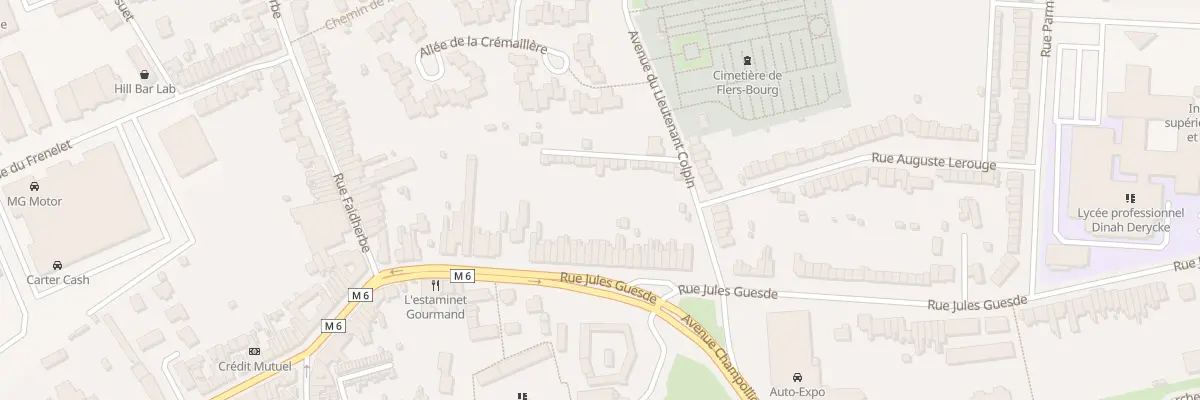 Plan du 273 Rue Jules Guesde à Villeneuve-d’Ascq