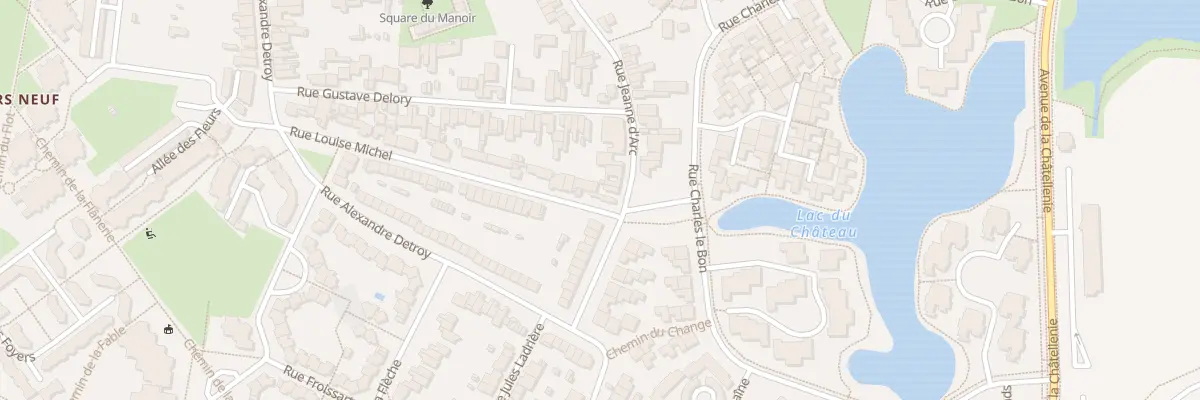 Plan du 31 Rue Louise Michel à Villeneuve-d’Ascq