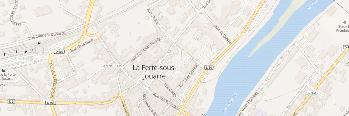 Plan du 51 Rue de Chamigny à La Ferté-sous-Jouarre
