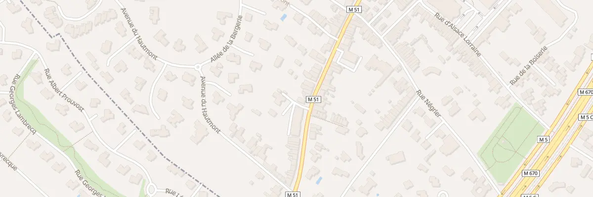 Plan du 27 Rue de Lille à Mouvaux