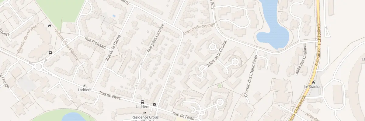Plan du 213 Rue Alexandre Detroy à Villeneuve-d’Ascq