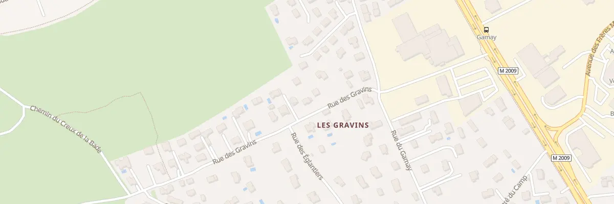 Plan du 22B Rue des Gravins à Aubière