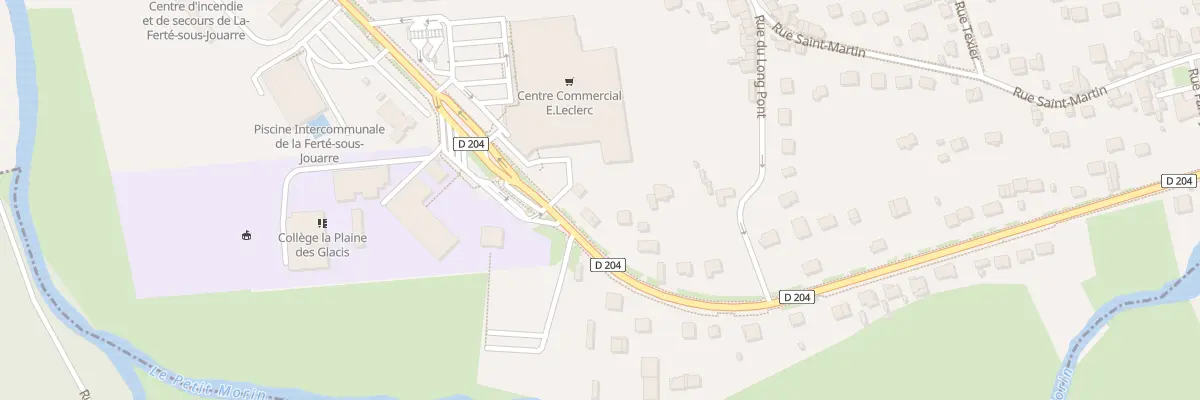 Plan du 31 Av de Rebais à La Ferté-sous-Jouarre