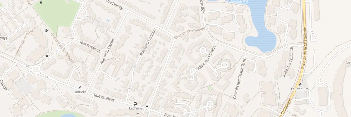 Plan du 211 Rue Alexandre Detroy à Villeneuve-d’Ascq