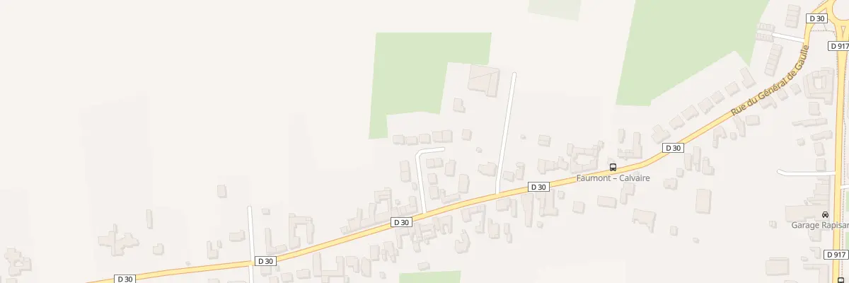 Plan du 3 Res des Deux Clochers à Faumont