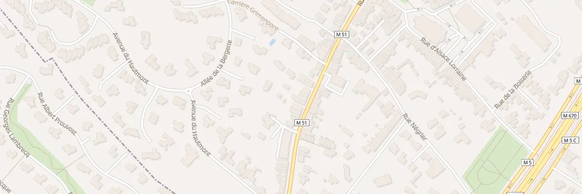 Plan du 37B Rue de Lille à Mouvaux
