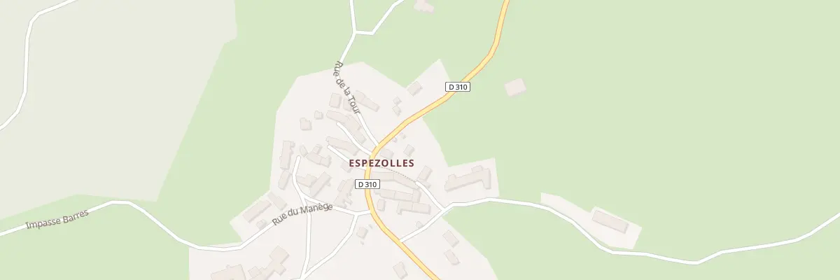 Plan du 6018 Espezolles à Saint-Mary-le-Plain