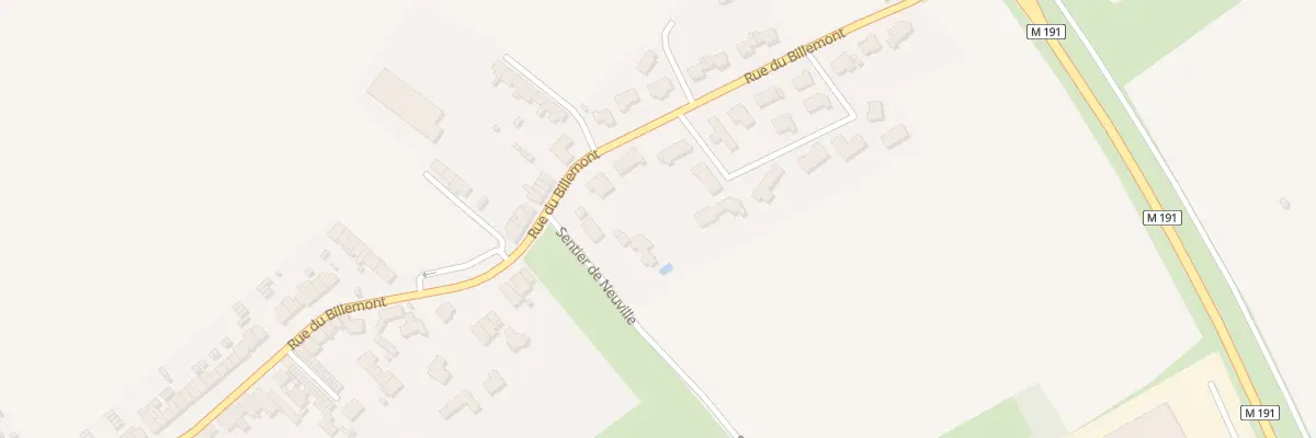 Plan du 132 Rue du Billemont à Roncq