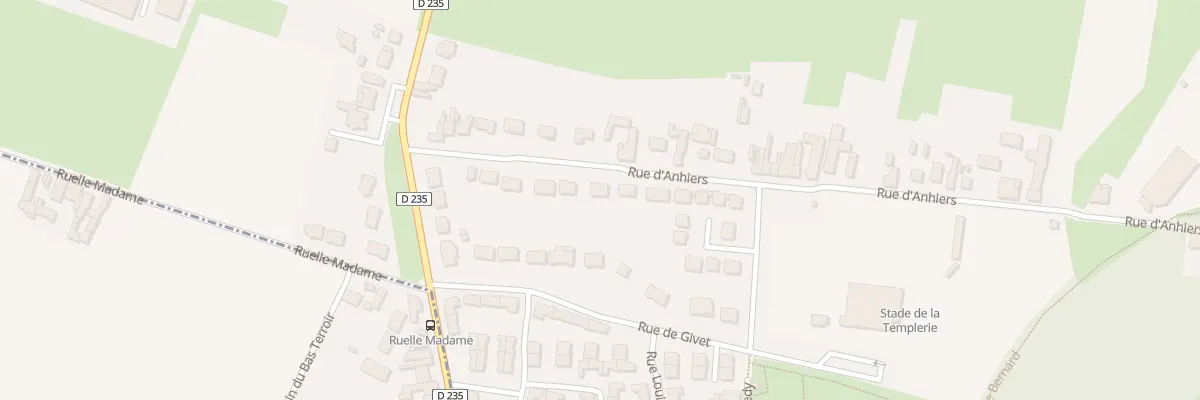 Plan du 144 Rue d’Anhiers à Douai