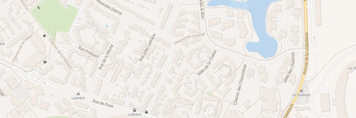 Plan du 207 Rue Alexandre Detroy à Villeneuve-d’Ascq