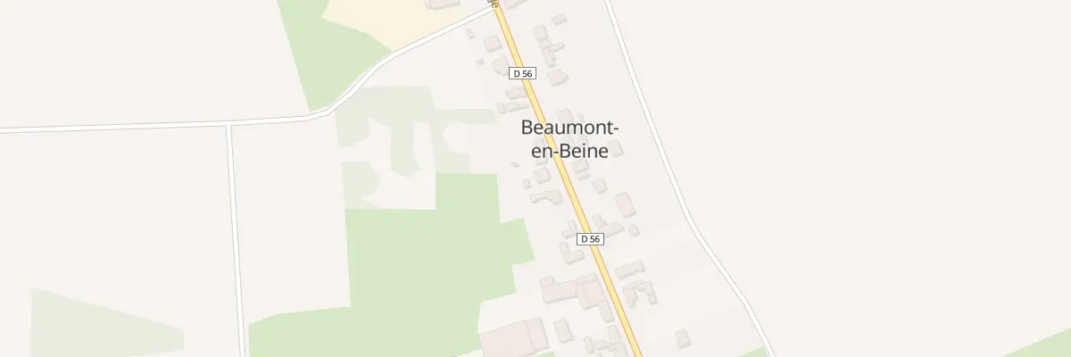 Plan du 24 Rue du Village à Beaumont-en-Beine