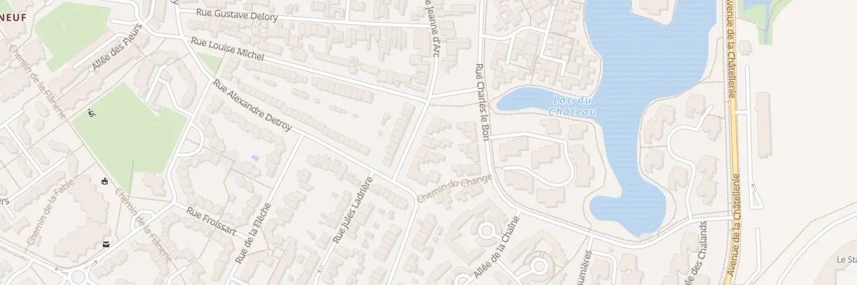 Plan du 105 Rue Jeanne d’Arc à Villeneuve-d’Ascq