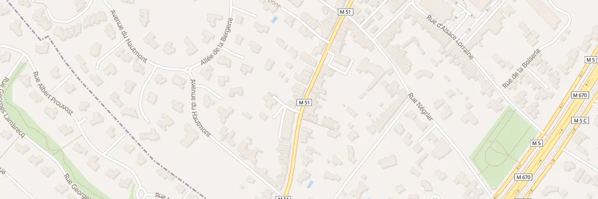 Plan du 31 Rue de Lille à Mouvaux