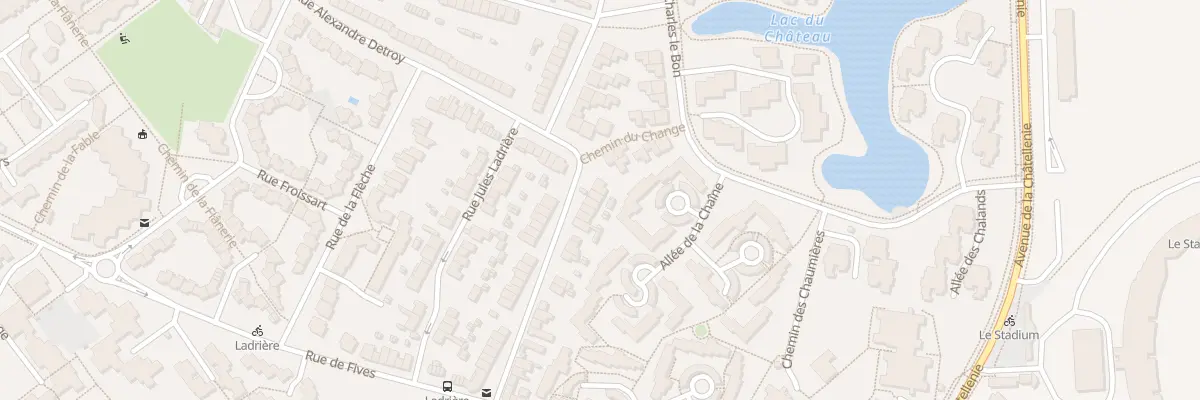 Plan du 203 Rue Alexandre Detroy à Villeneuve-d’Ascq