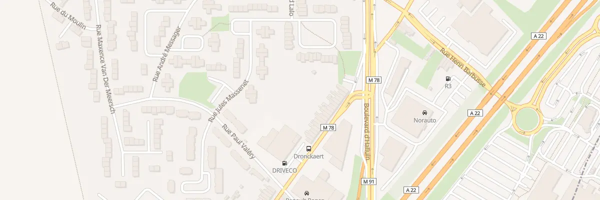 Plan du 50 Rue du Dronckaert à Roncq