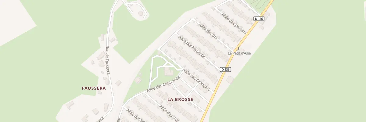 Plan du 28 All des Orangers à Noyant-d’Allier