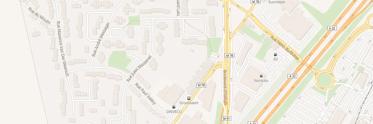 Plan du 44 Rue du Dronckaert à Roncq