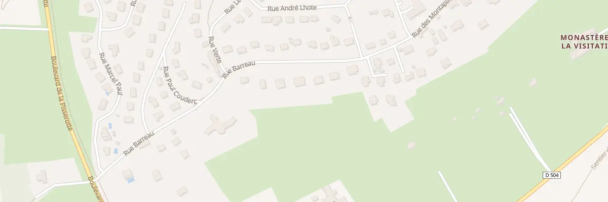 Plan du 149 Rue des Montapins à Nevers