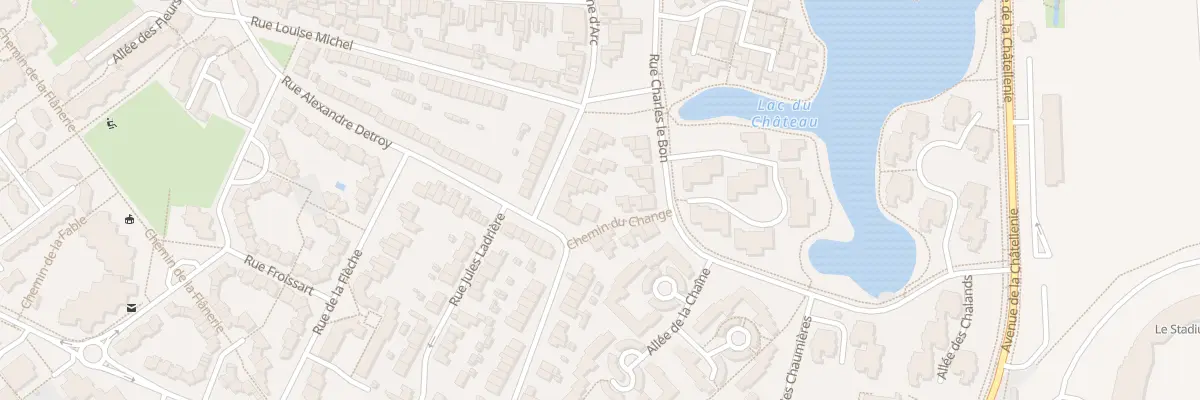 Plan du 107 Rue Jeanne d’Arc à Villeneuve-d’Ascq