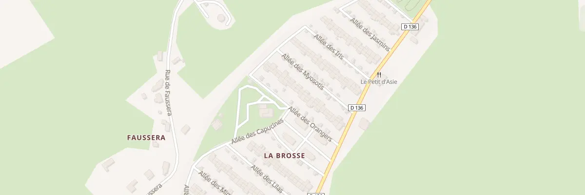 Plan du 26 All des Orangers à Noyant-d’Allier