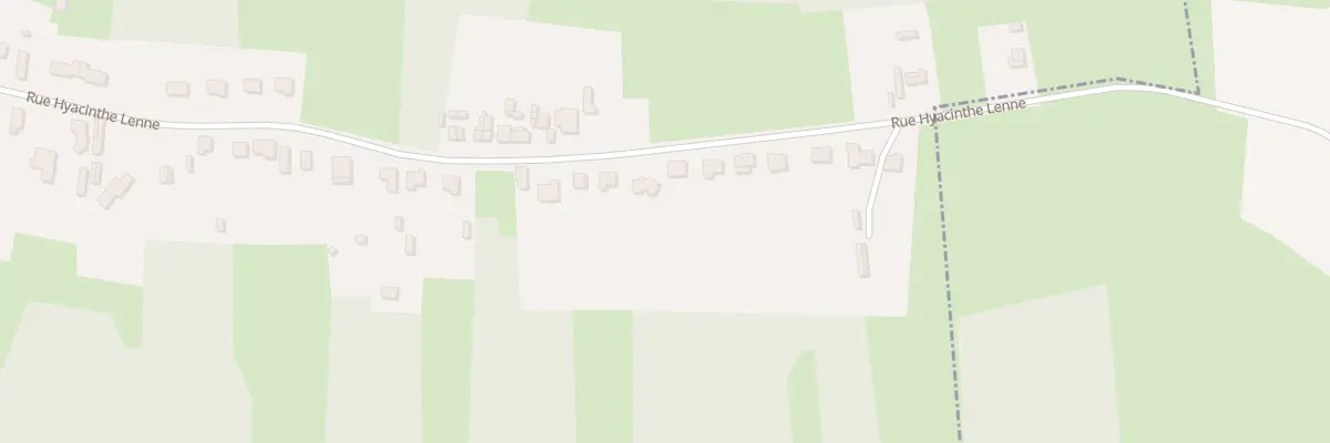 Plan du 1037 Rue Hyacinthe Lenne à Raimbeaucourt