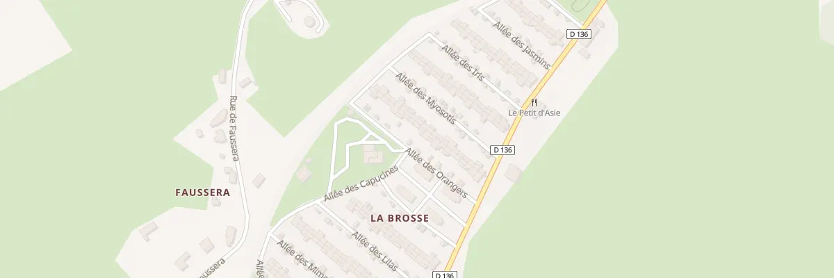 Plan du 24 All des Orangers à Noyant-d’Allier