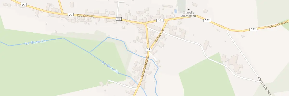 Plan du 16 Rue du Pont à Tannerre-en-Puisaye