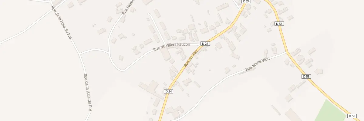 Plan du 18 Rue du Riez à Épehy