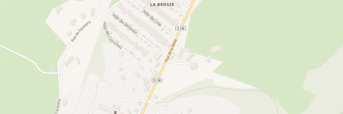 Plan du 28 Rue de la Mine à Noyant-d’Allier