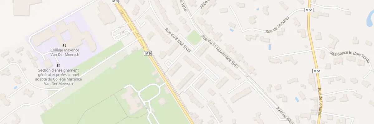 Plan du 32 Rue du Huit Mai 1945 à Mouvaux