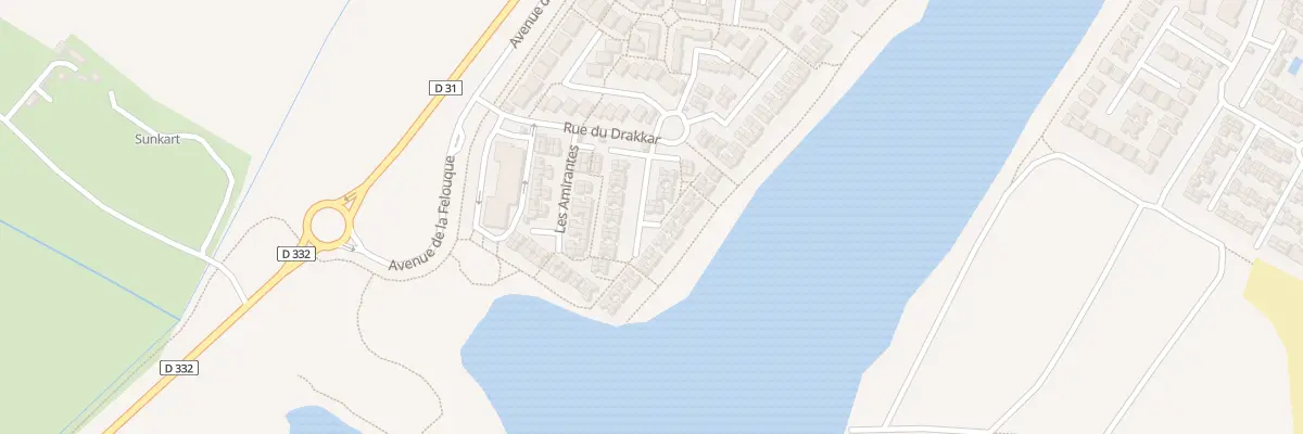 Plan du 140 Rue du Drakkar à Gruissan