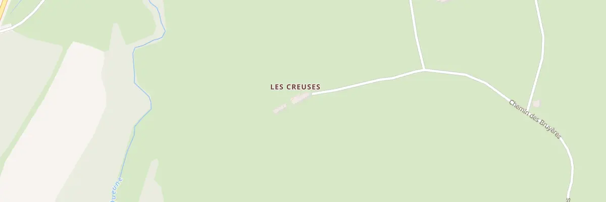 Plan du 5108 Les Creuses à Châtillon