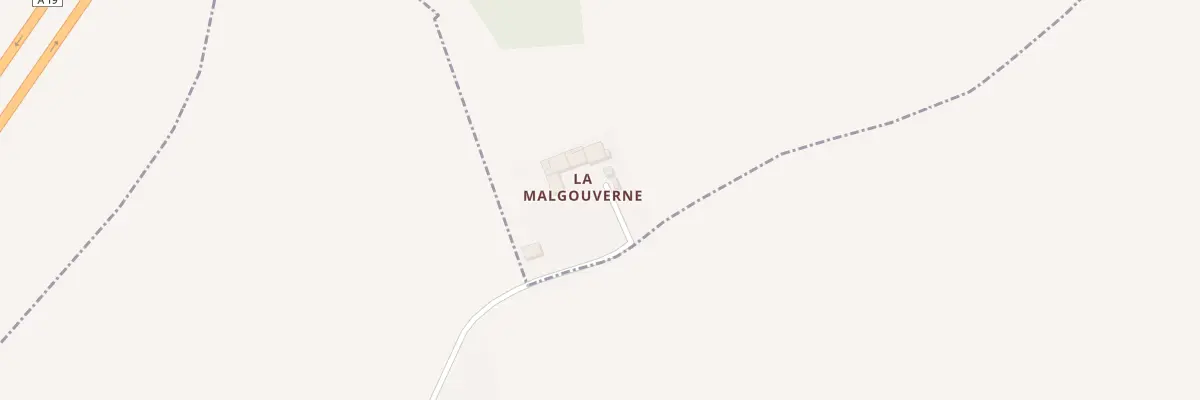Plan du 84 Malgouverne à Vernoy