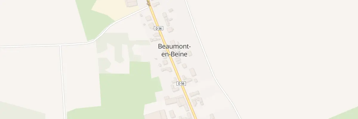 Plan du 37 Rue du Village à Beaumont-en-Beine