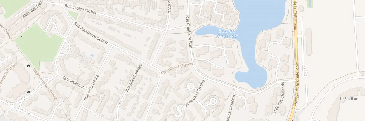 Plan du 59 Rue Charles le Bon à Villeneuve-d’Ascq