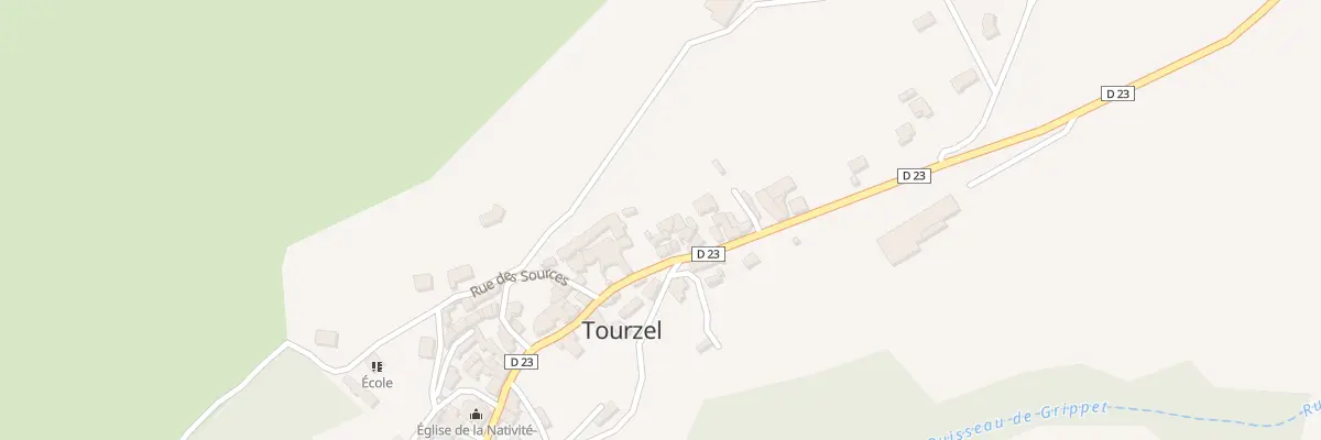 Plan du 14 Rue du Dauphiné d’Auvergne à Tourzel-Ronzières
