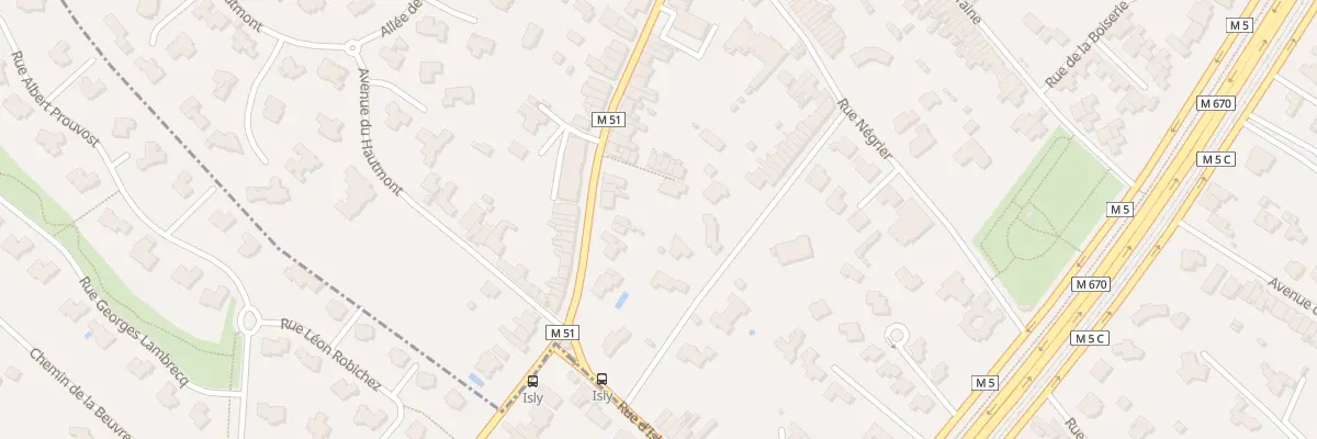 Plan du 28 Rue de Lille à Mouvaux