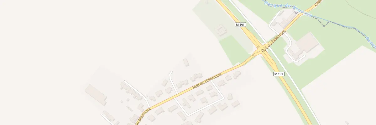 Plan du 137B Rue du Billemont à Roncq