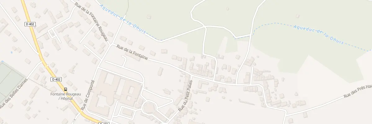 Plan du 5 Rue de la Pierre à Jouarre