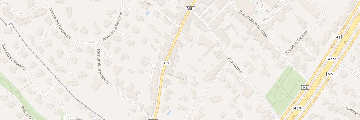 Plan du 46 Rue de Lille à Mouvaux