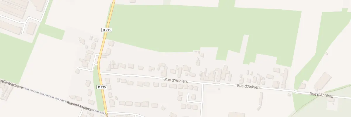 Plan du 187 Rue d’Anhiers à Douai